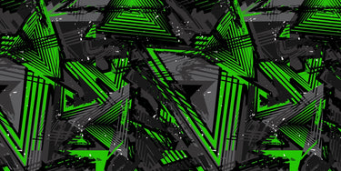 Numark Orbit Skin Ridge Green